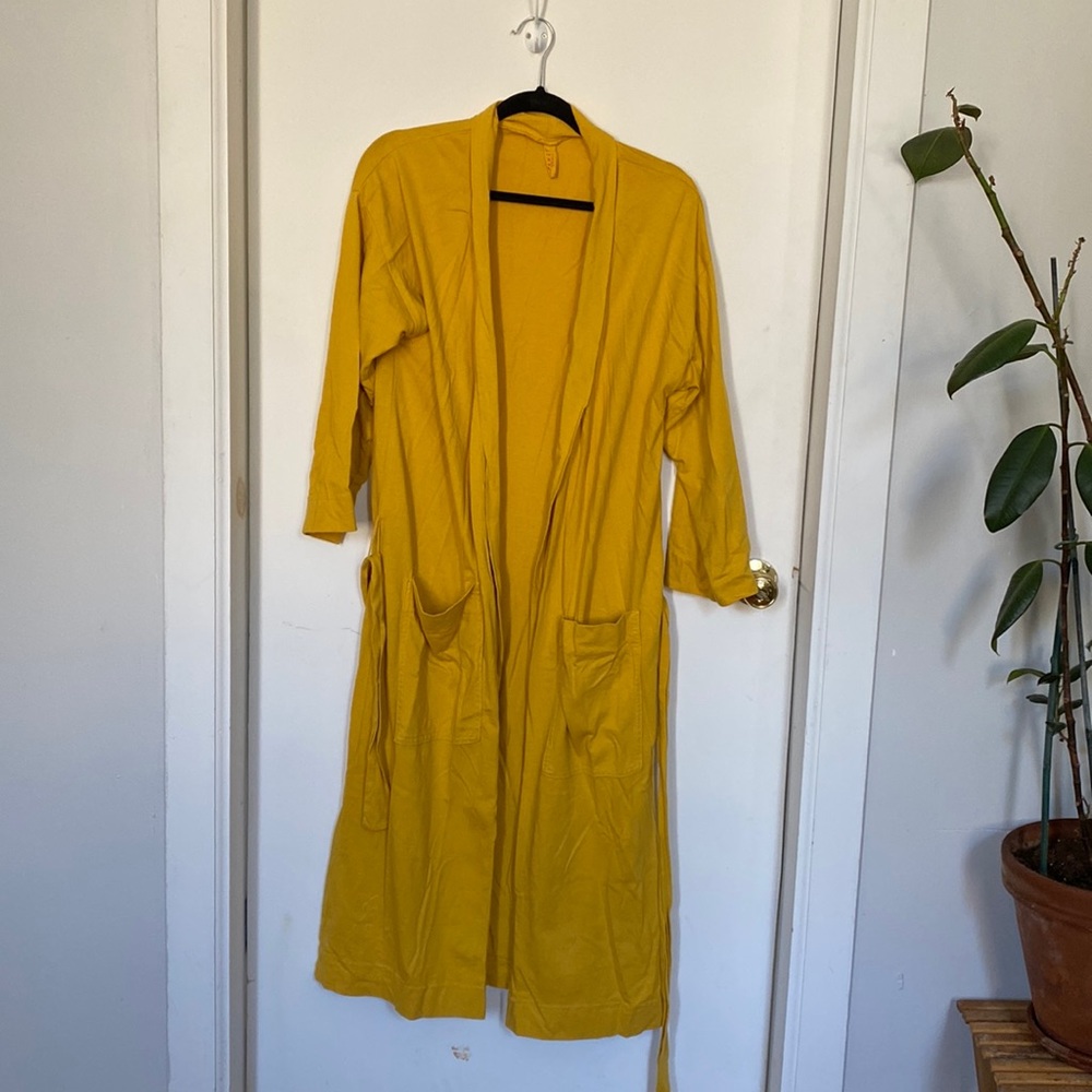 Pansy Robe Sunflower S